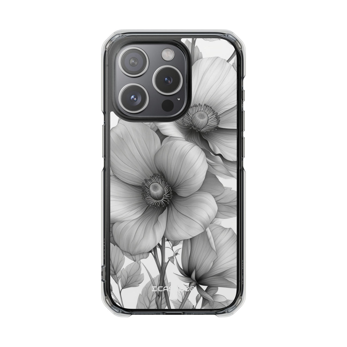 Timeless Elegance - Phone Case for iPhone (Clear Impact - Magnetic)