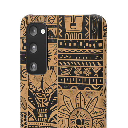 Ancient Ethnic Tapestry | Slim Phone Case for Samsung