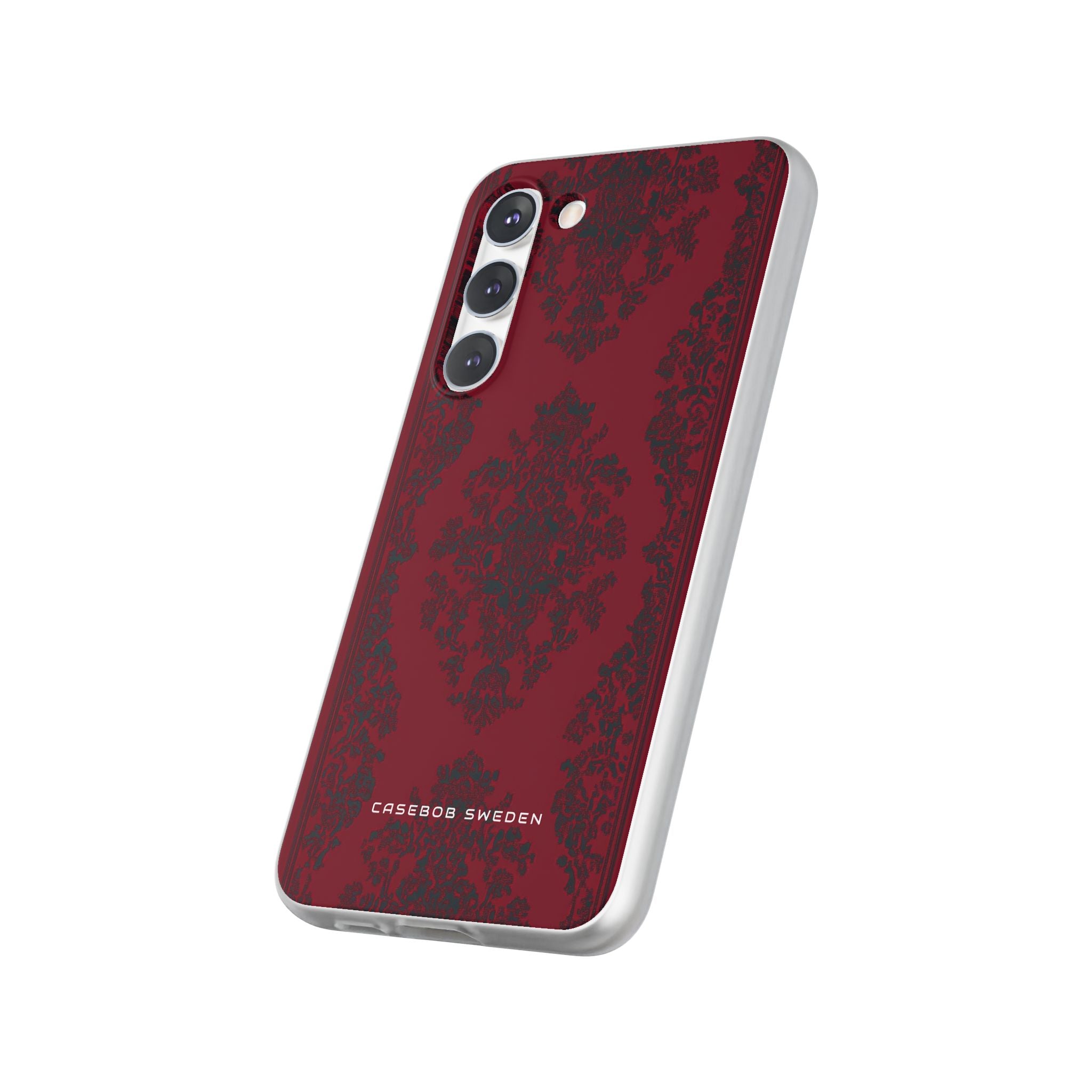 Gothic Crimson Elegance Samsung S23 - Flexi Phone Case