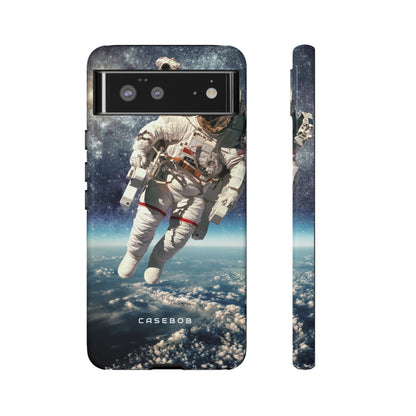 Astronaut in outer space - Protective Phone Case