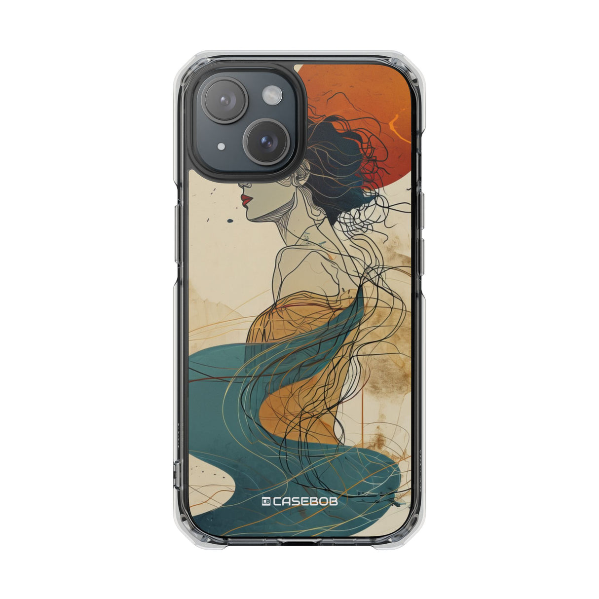 Solstice Serenade - Phone Case for iPhone (Clear Impact - Magnetic)