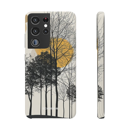 Minimalist Nature Harmony | Slim Phone Case for Samsung