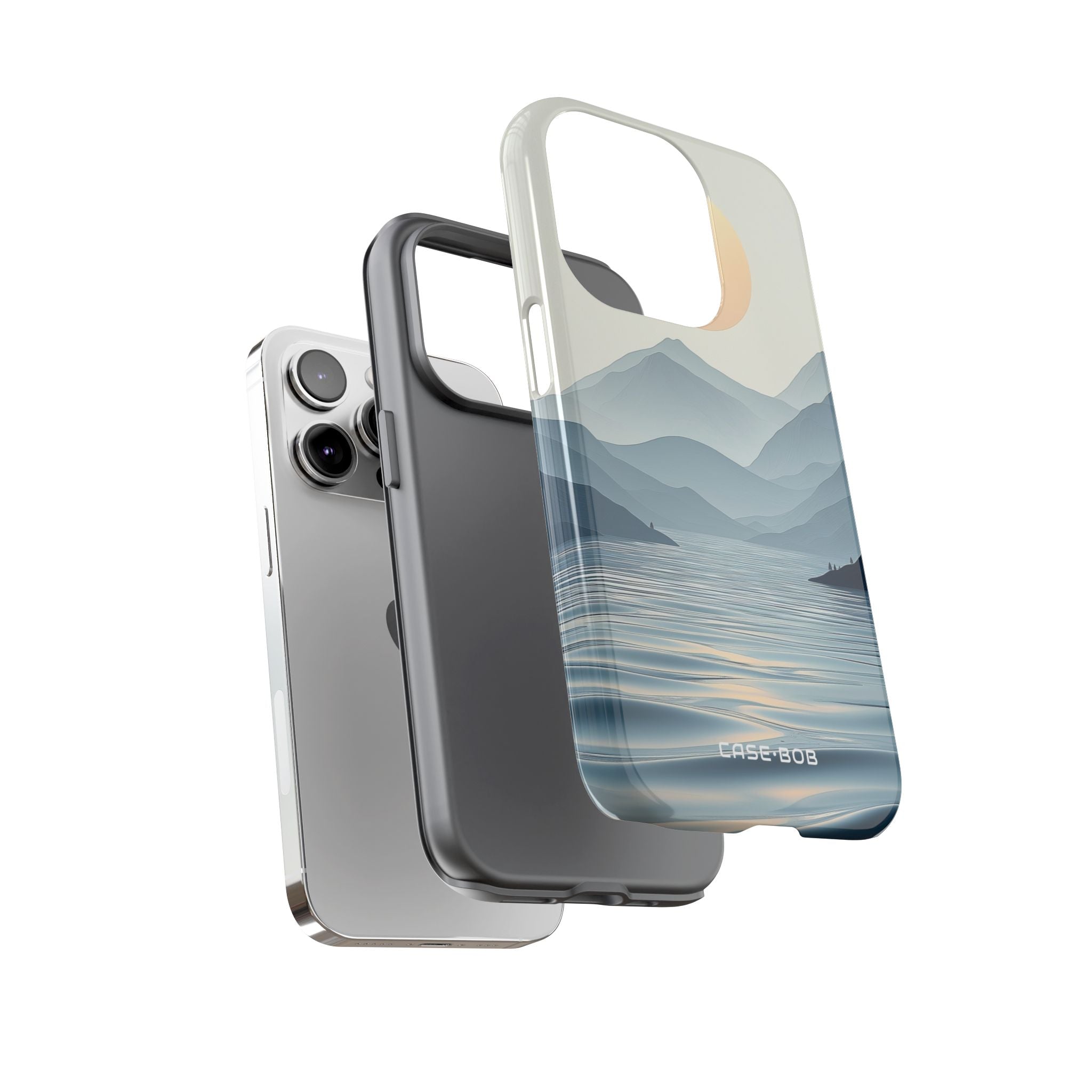 Golden Horizon iPhone 14 Pro Case - Tough