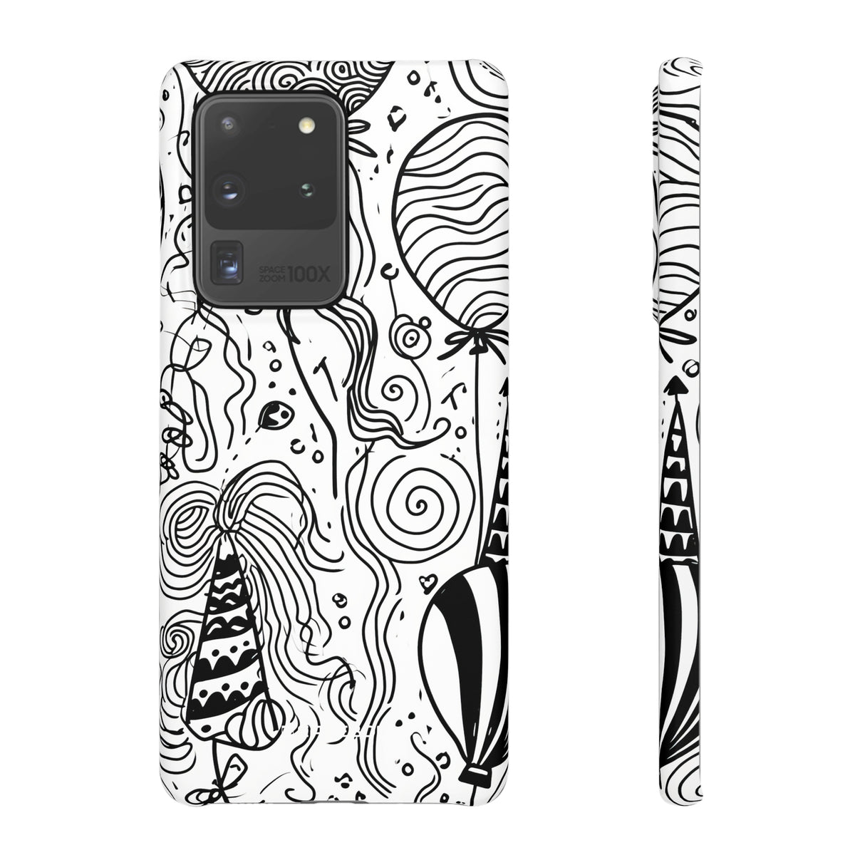 Whimsical Festivity | Slim Phone Case for Samsung