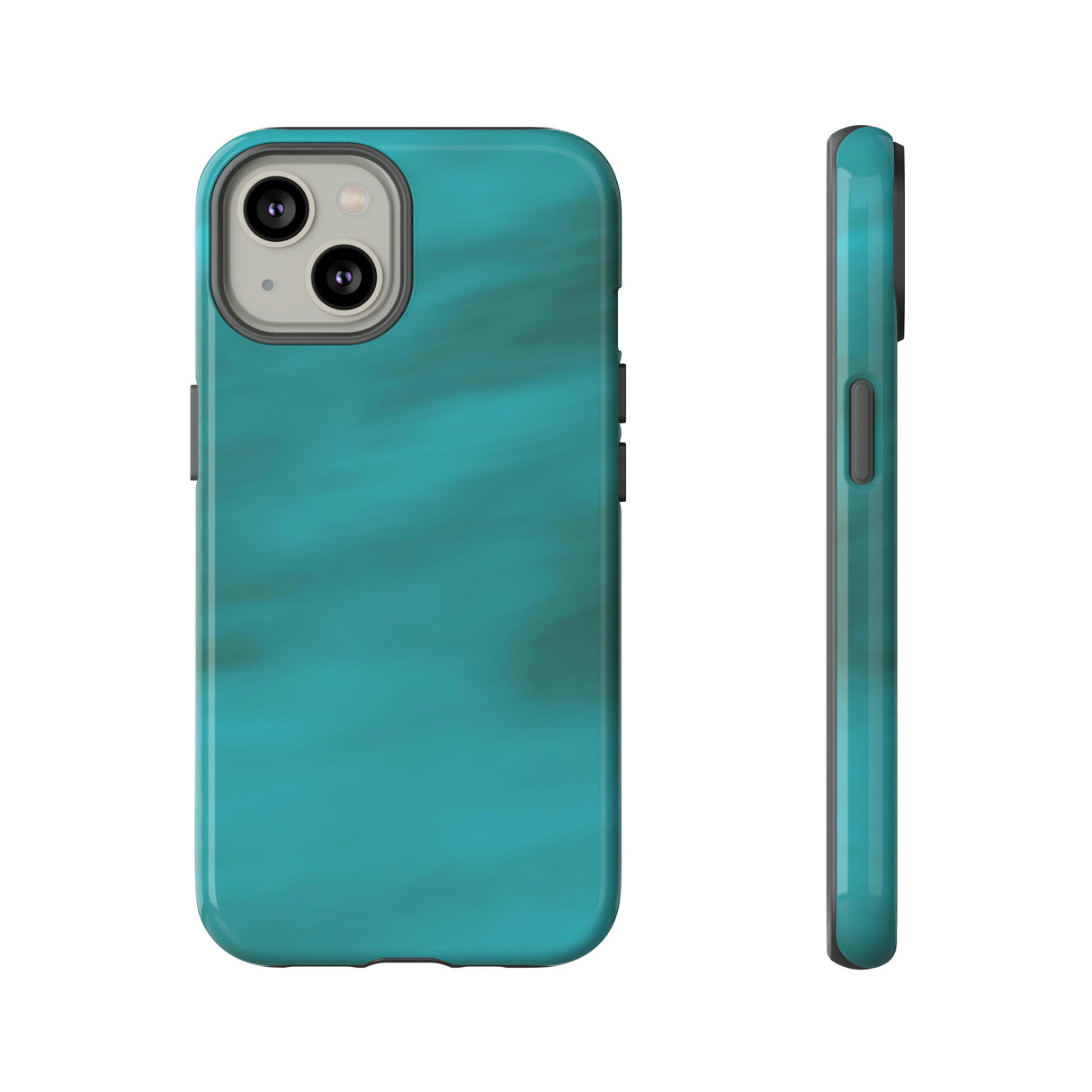 Ocean Blue Eyes - Protective Phone Case