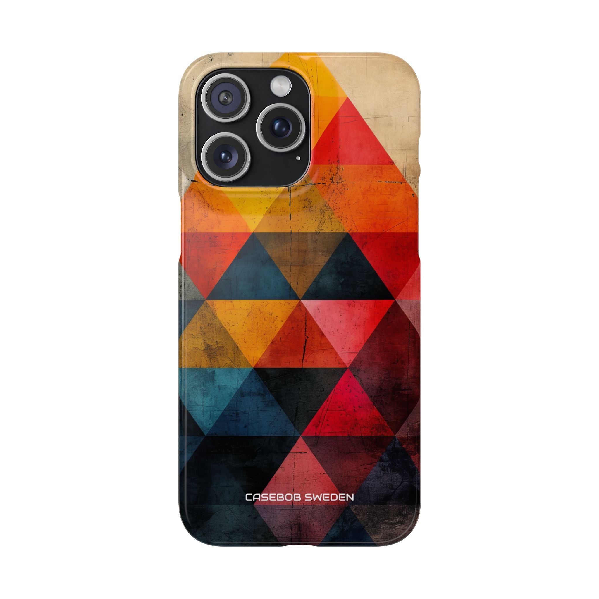 Geometric Energy - Slim iPhone 15 Phone Case