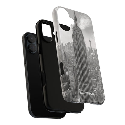 Grayscale Urban Elegance - for iPhone 16