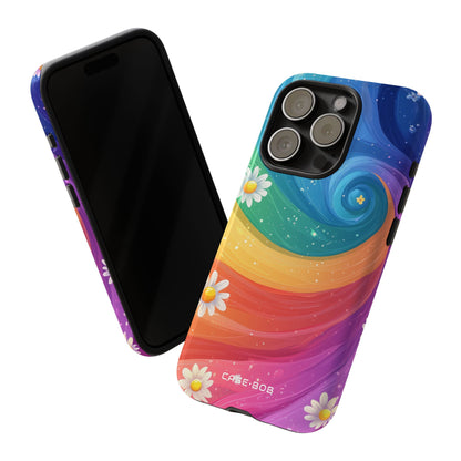 Vortex Bloom iPhone 15 Pro Case - Tough