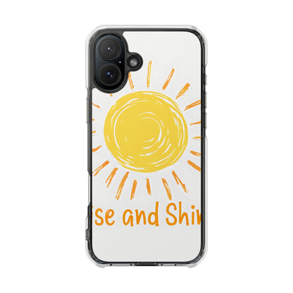 Radiant Morning Sun iPhone Case - Impact