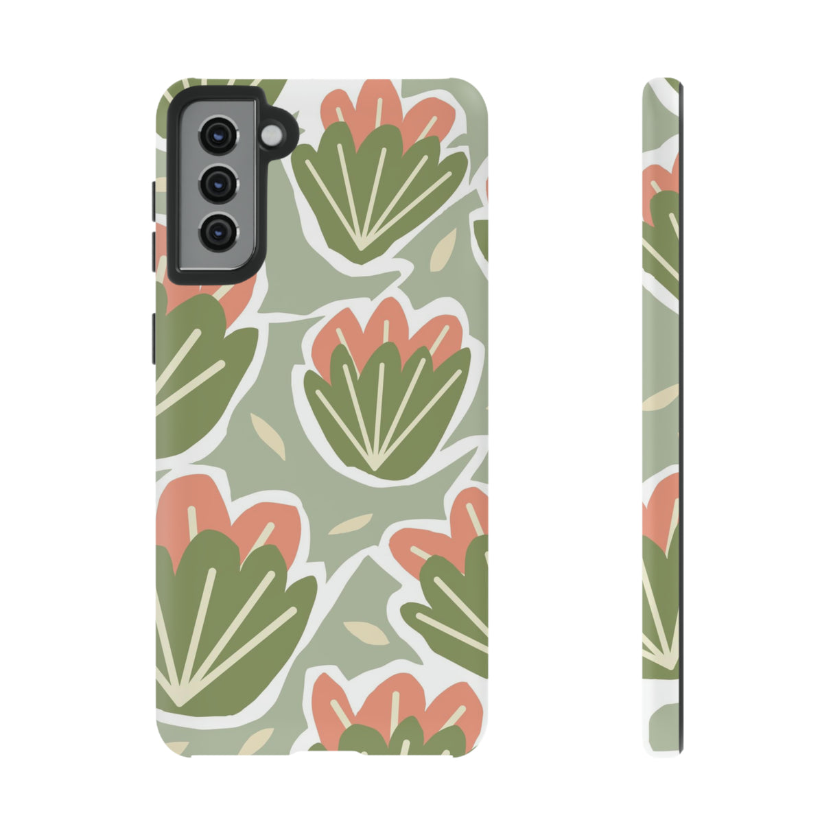 Earth Happy Flower - Protective Phone Case