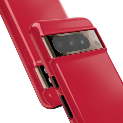 Crimson Google Pixel 8 - Tough Phone Case