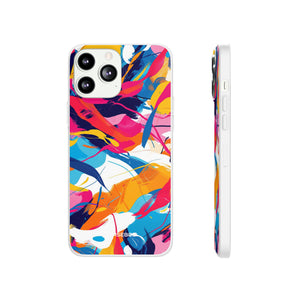 Bold Pantone Pattern | Phone Case for iPhone (Flexible Case)