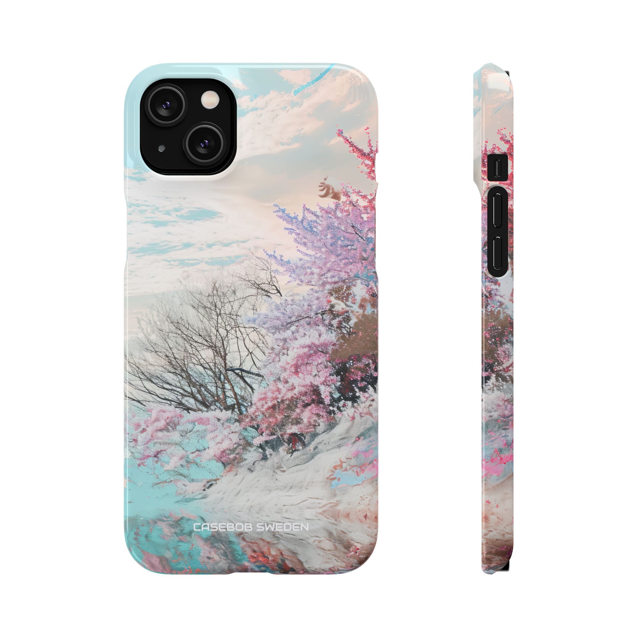 Spring Dreamscape - Slim iPhone 14 Phone Case