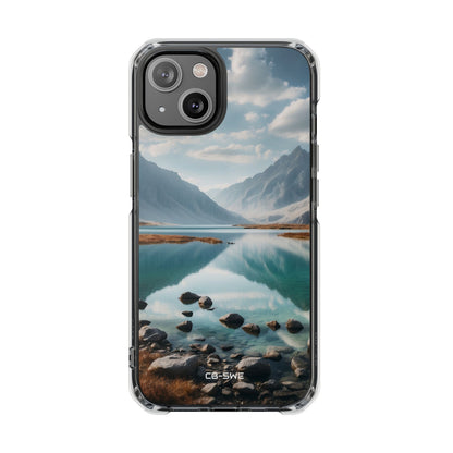 Mountain Reflections Swim iPhone Case - Impact