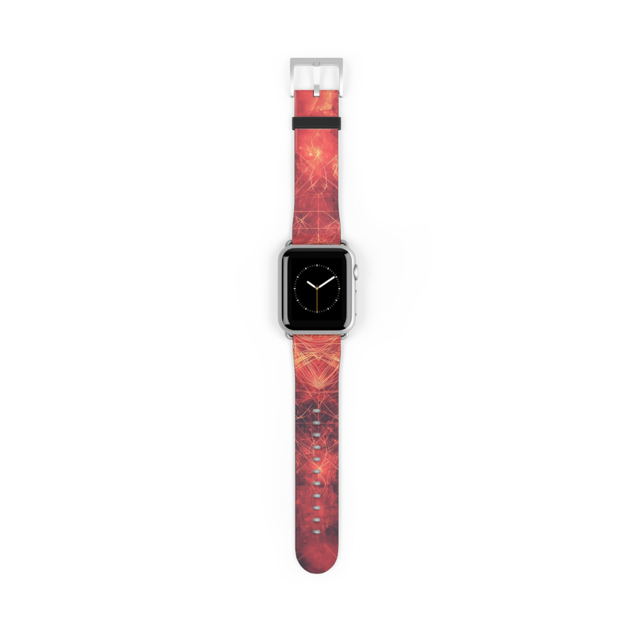 Glowing Mandala - Watch Band