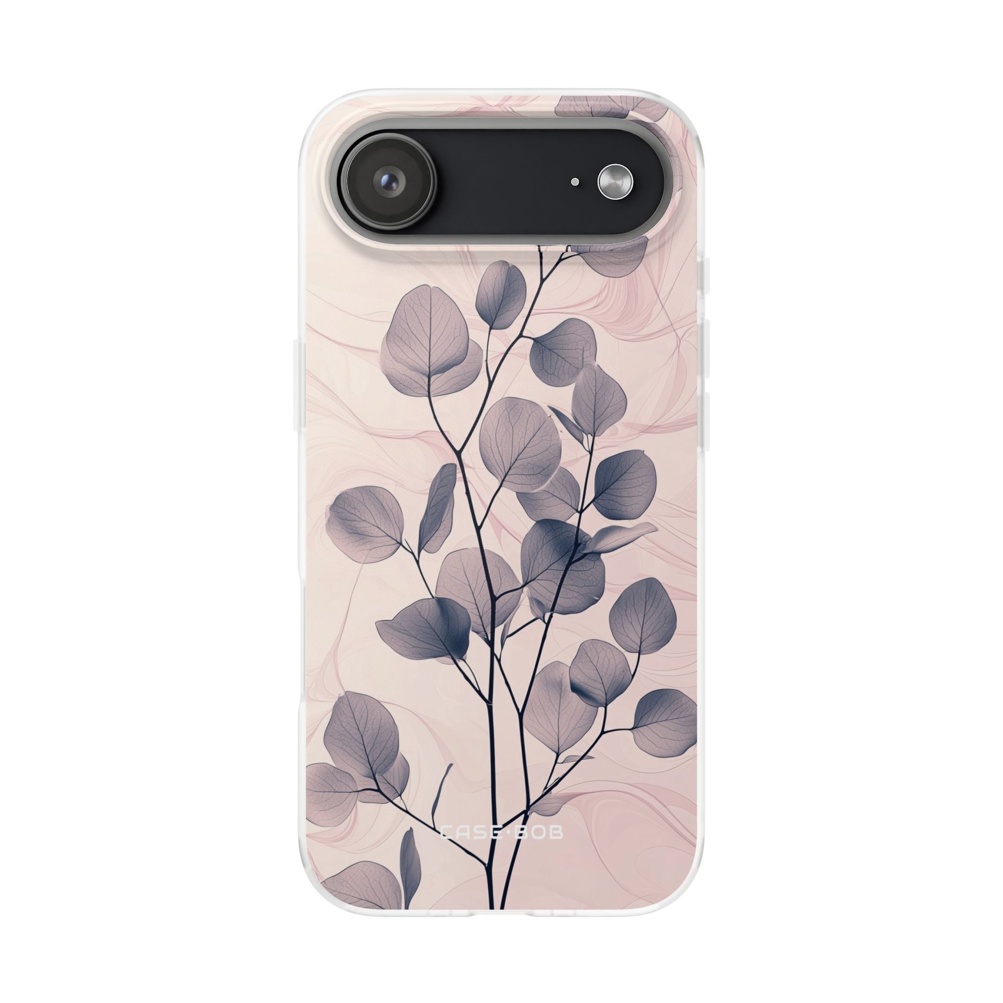 Veined Leaf Whisper iPhone 17 Air Case - Soft