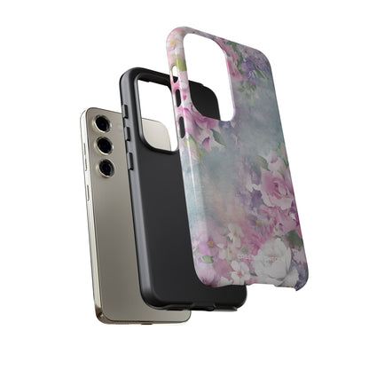 Dreamy Floral Watercolor - Tough Samsung S23 Phone Case