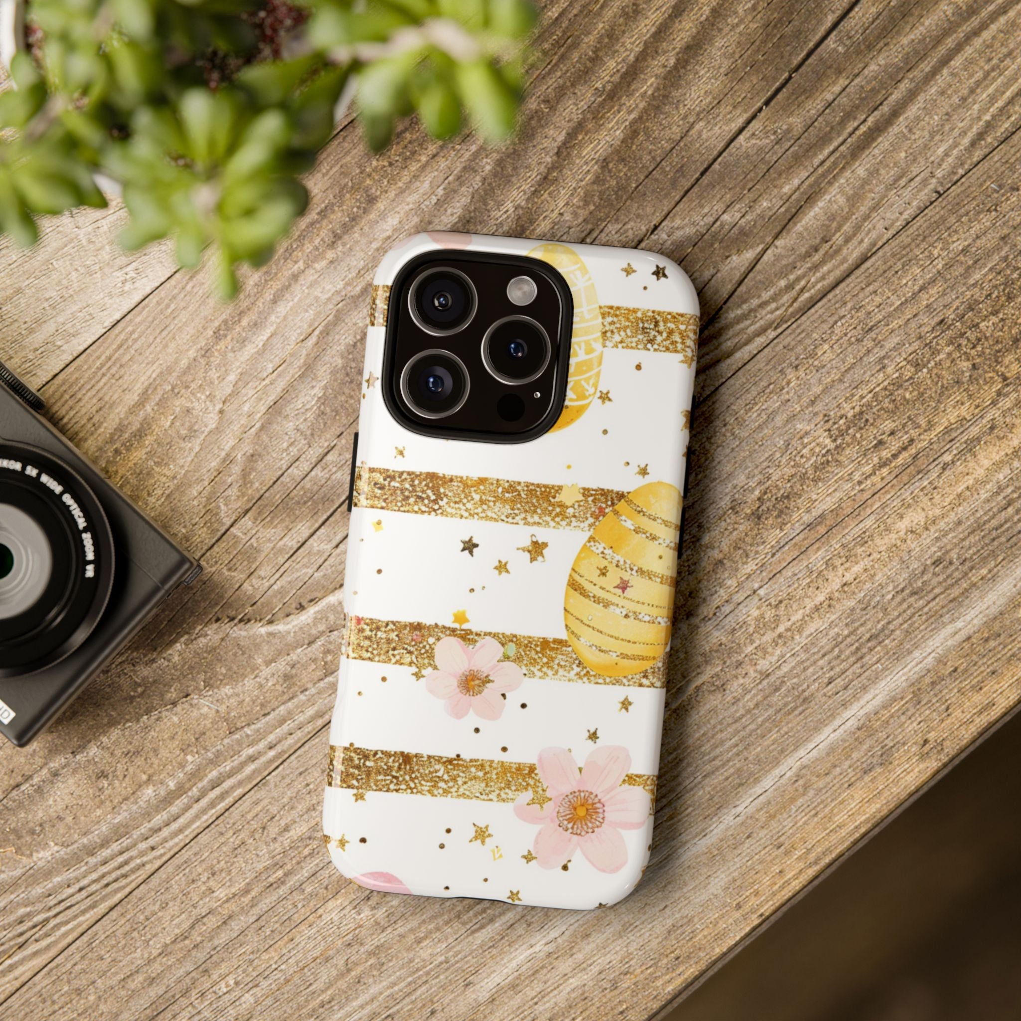 Easter Eggs Bloom - iPhone Case