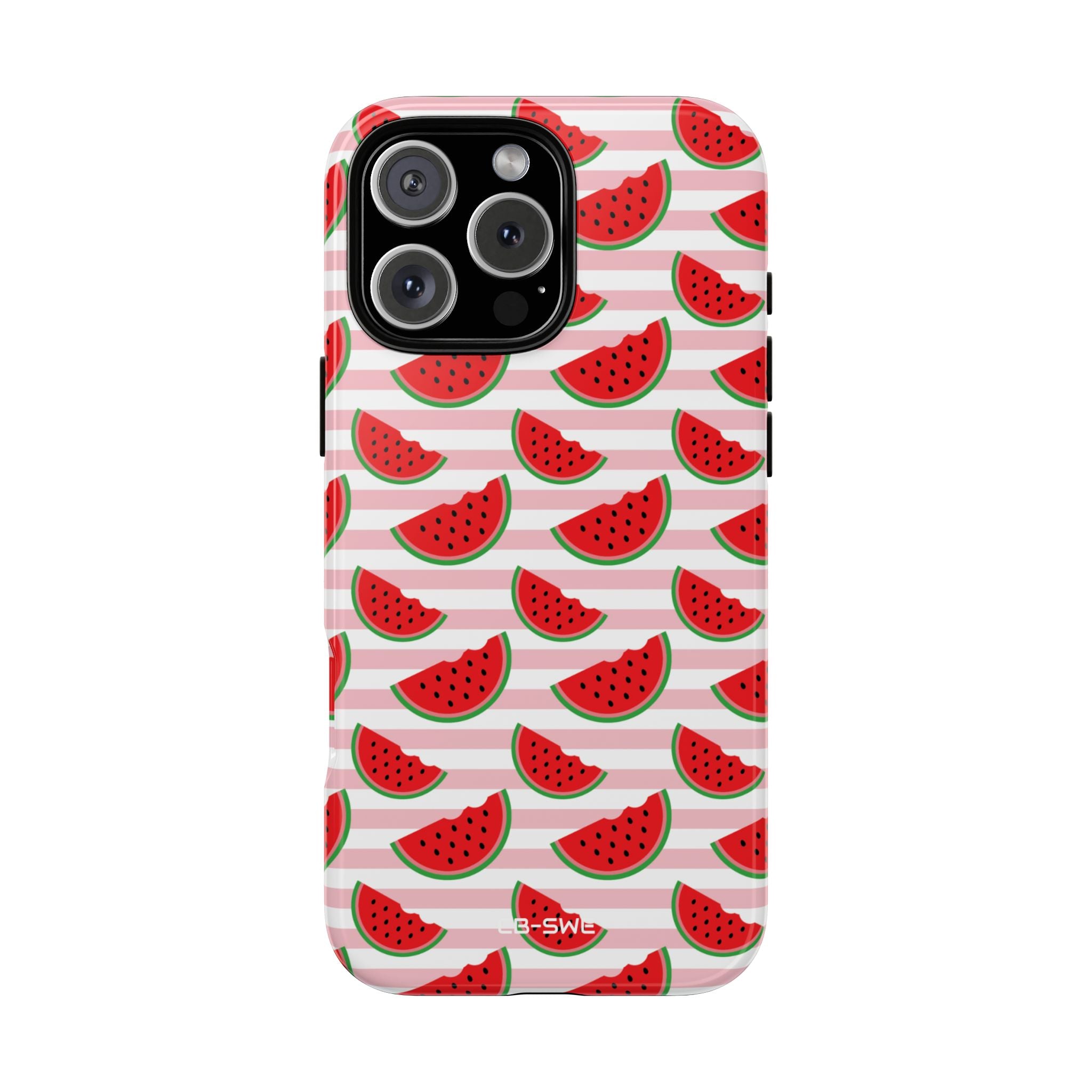 Watermelon Slice Rhythm - iPhone Case