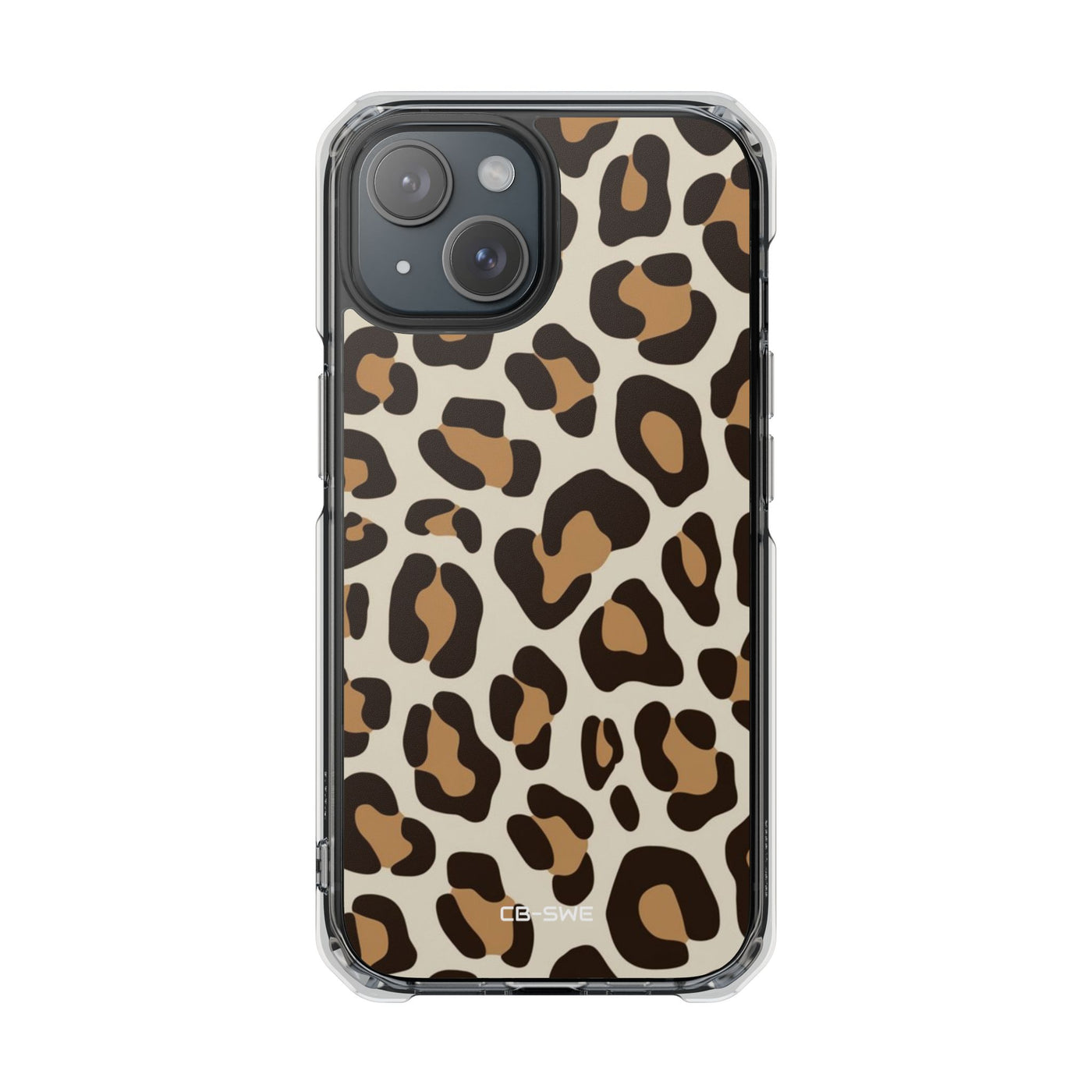 Leopard Print Elegance iPhone Case - Impact