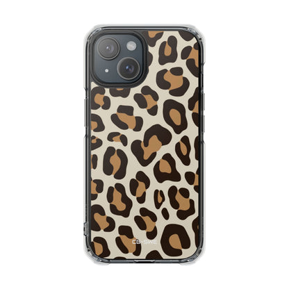 Leopard Print Elegance iPhone Case - Impact