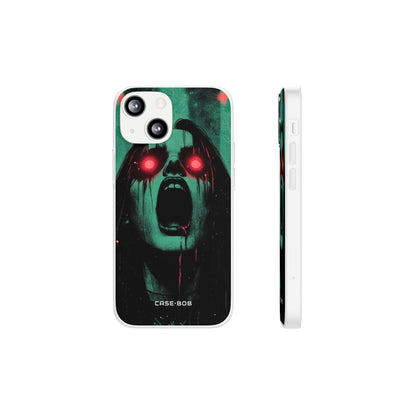 Screaming Ember iPhone 13 mini Case - Soft