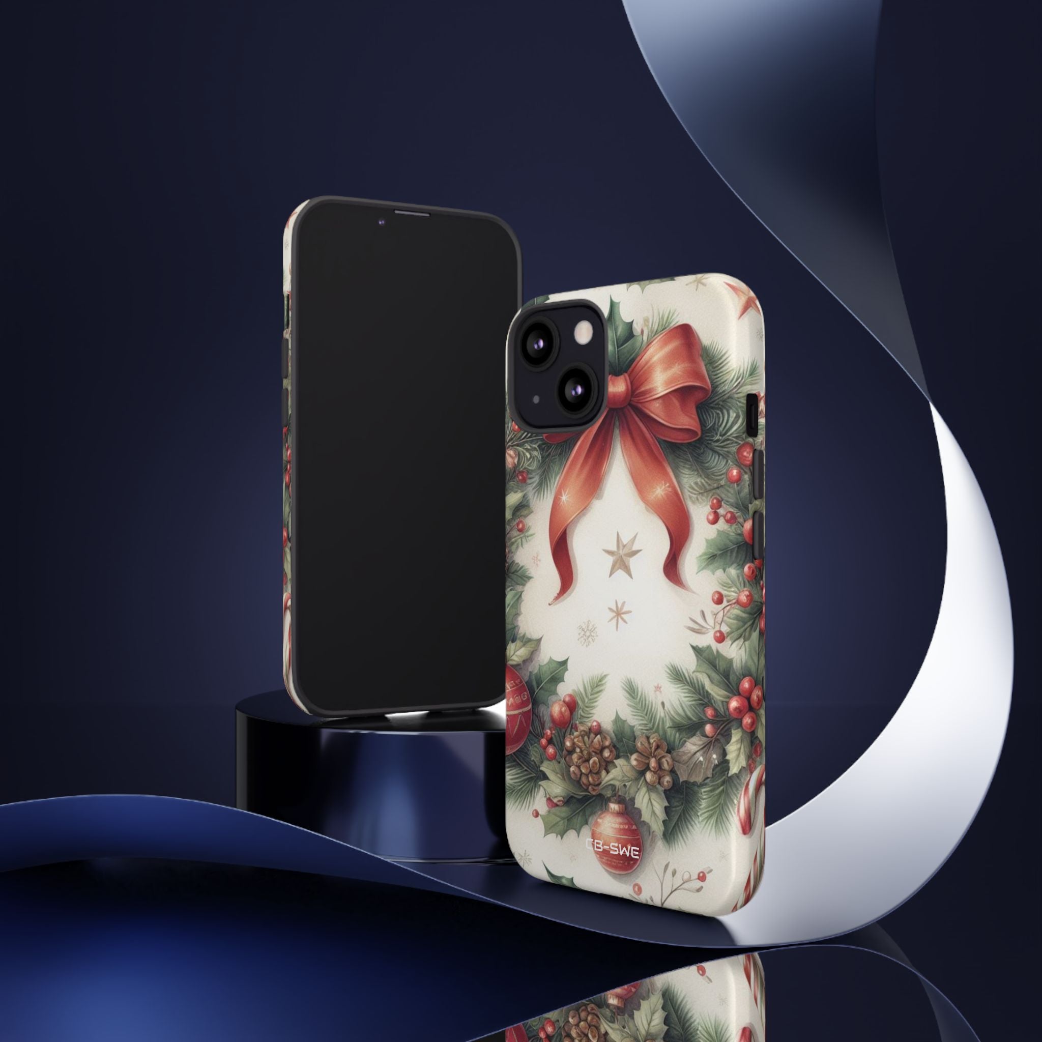 Wreath Adorns Charm - iPhone Case
