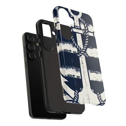Marine Anker Strepen Samsung S25 - Tough