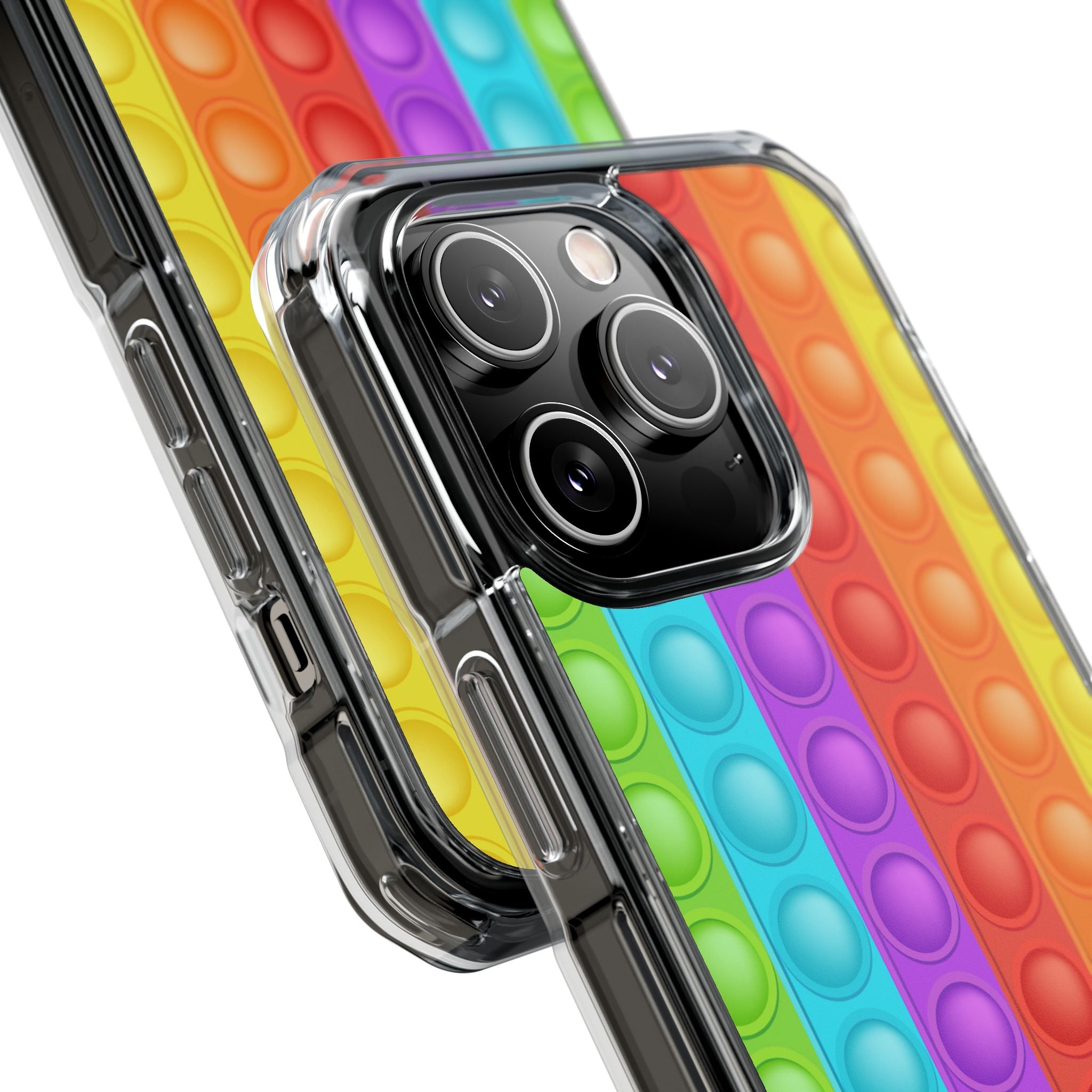 Playful Pop-It Spectrum iPhone Case - Impact