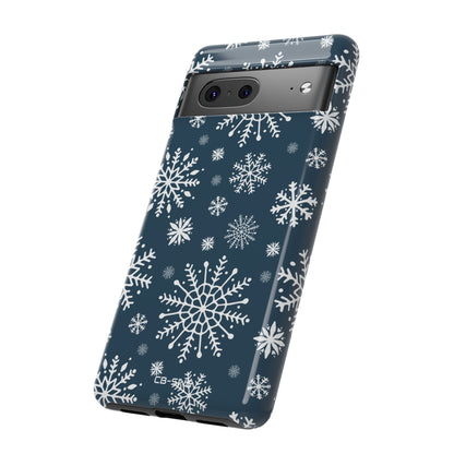 Snowflakes Drift Softly - Google Pixel Case
