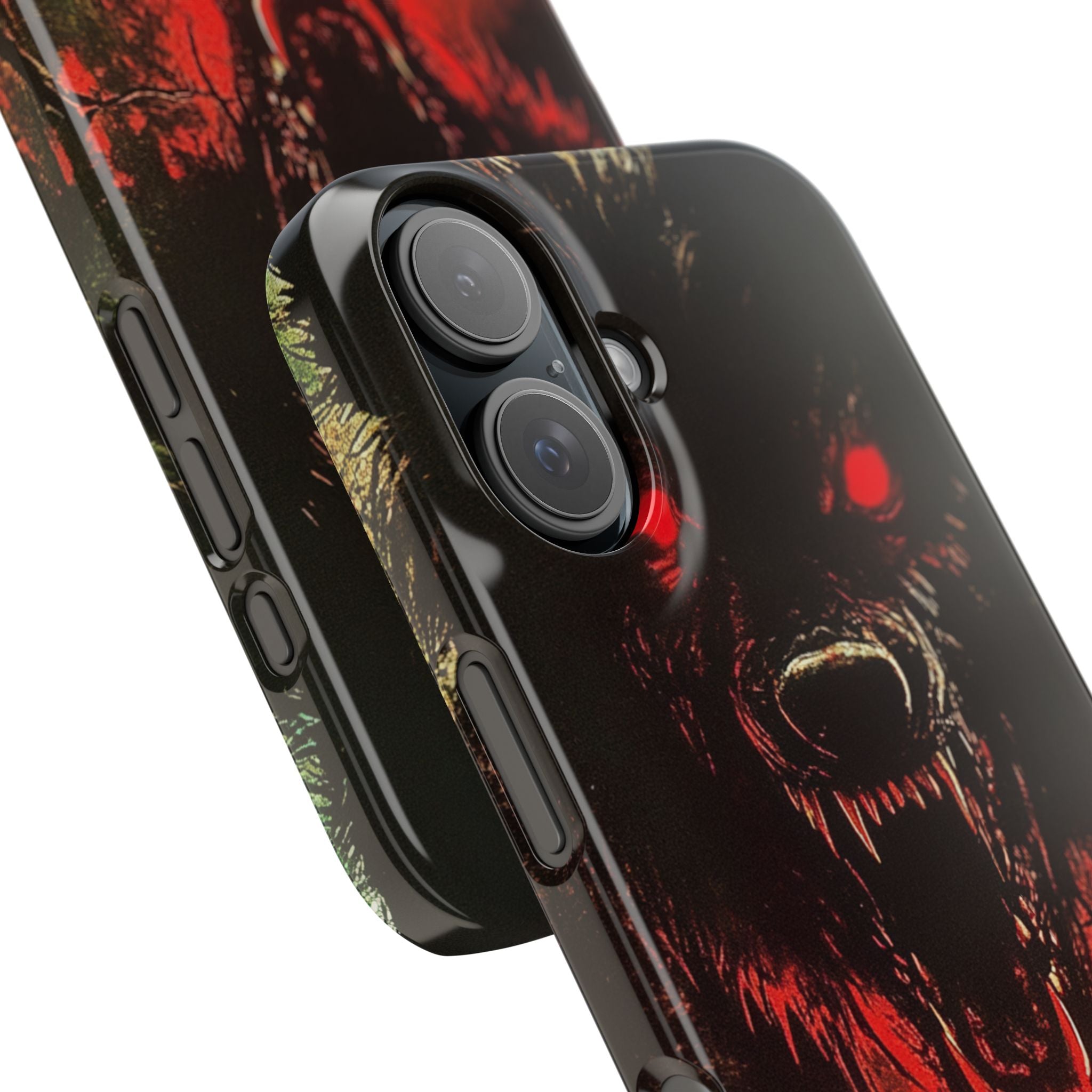 Bloodmoon Wolf's Lament iPhone 16 - Slim Phone Case