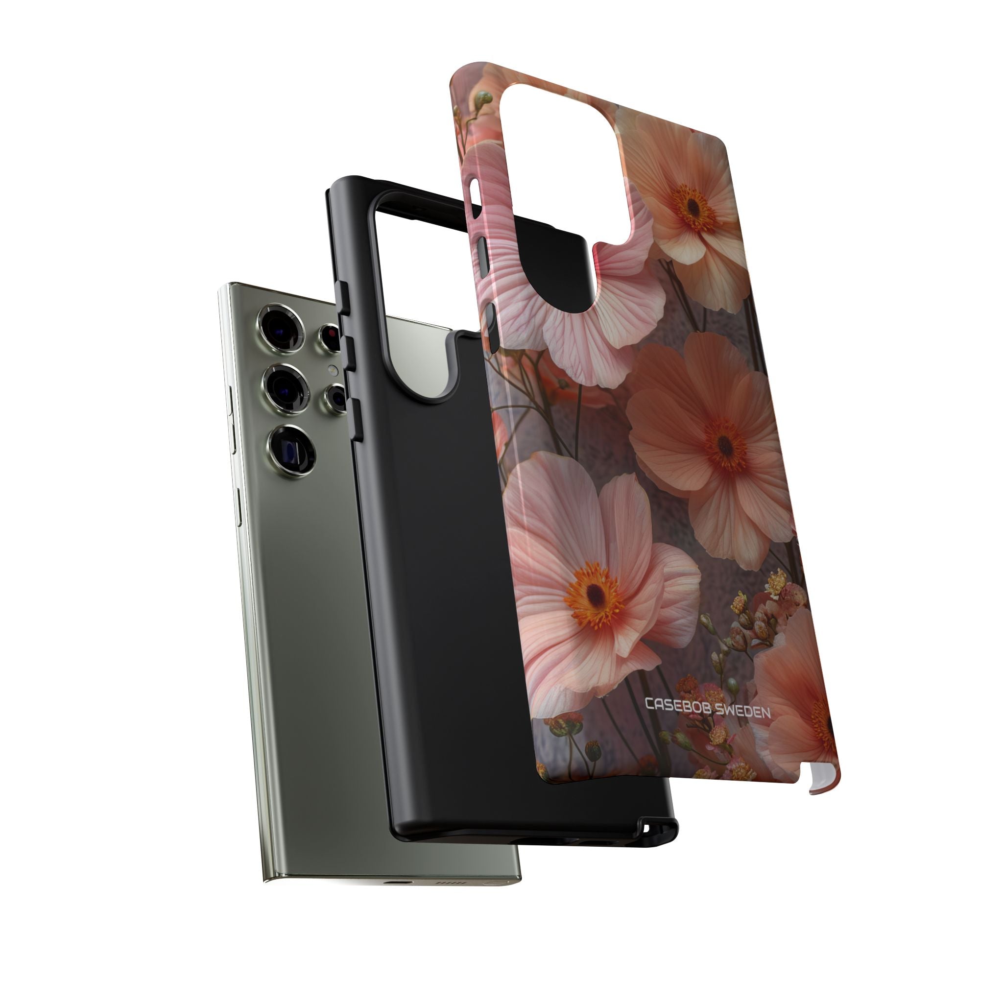 Serene Botanical Blooms - Tough Samsung S23 Phone Case