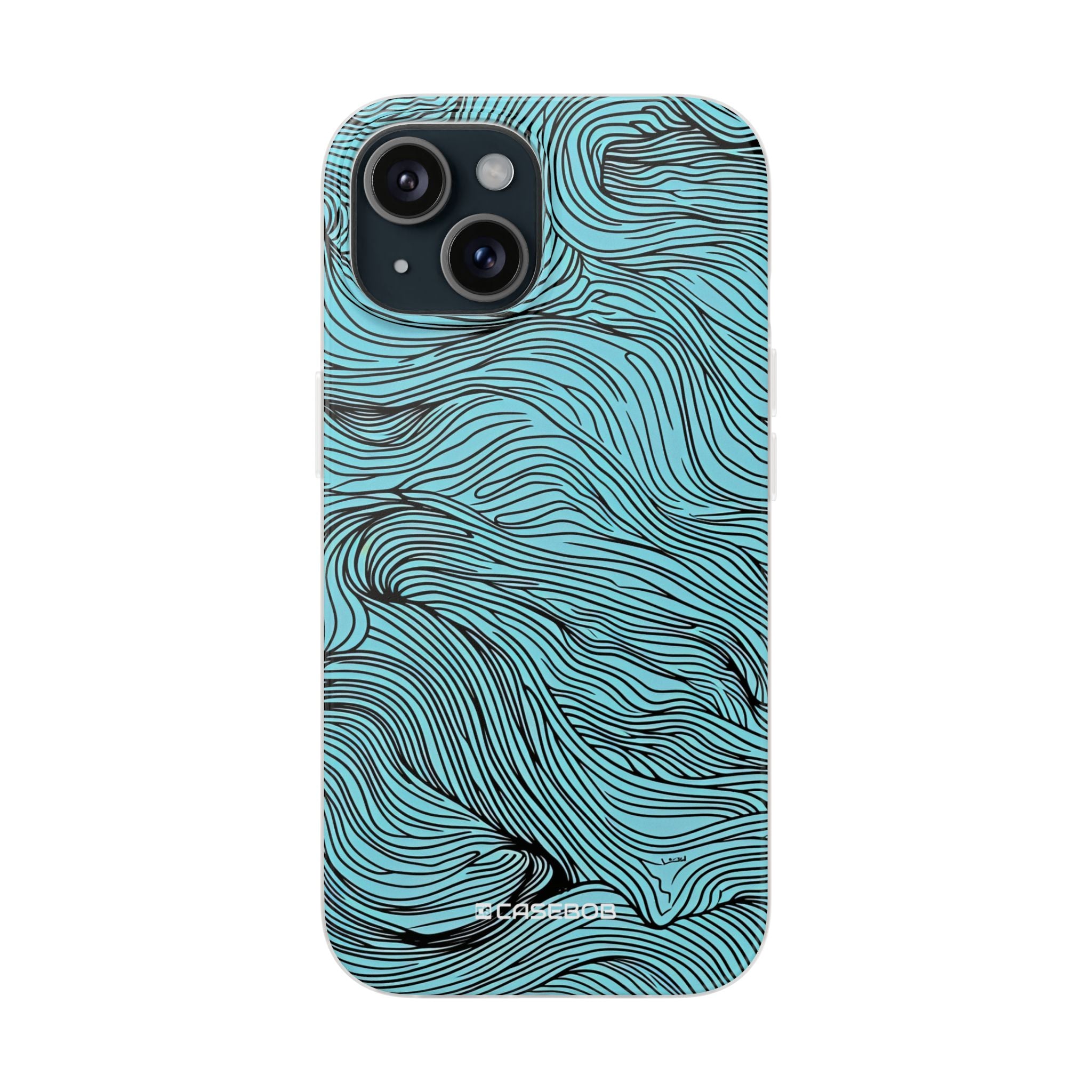 Wavy Serenity | Flexible Phone Case for iPhone