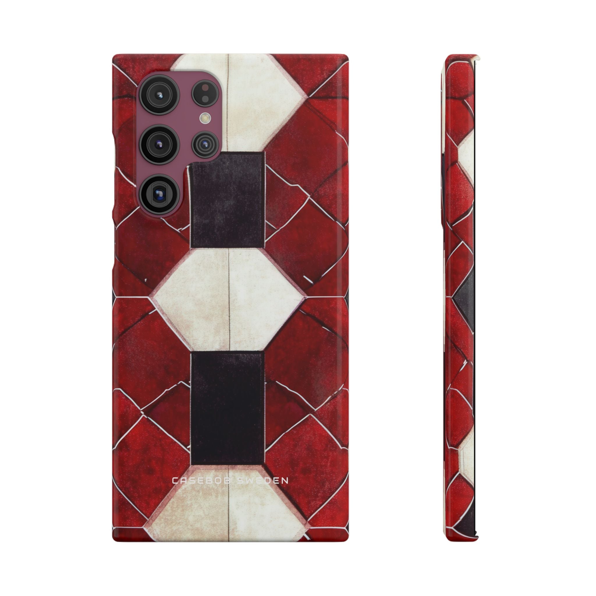 Gothic Hexagon Symmetry Samsung S22 - Slim Phone Case