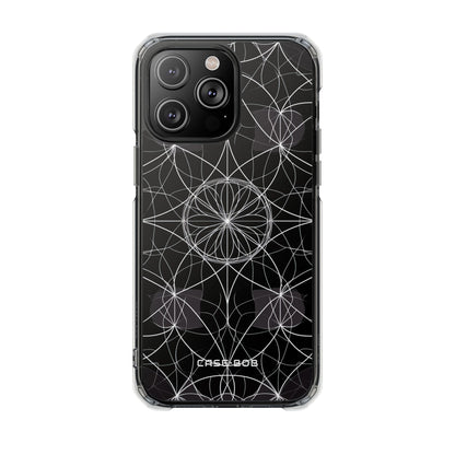 Radiant Petal Orbit iPhone 14 Pro Max Case - Impact