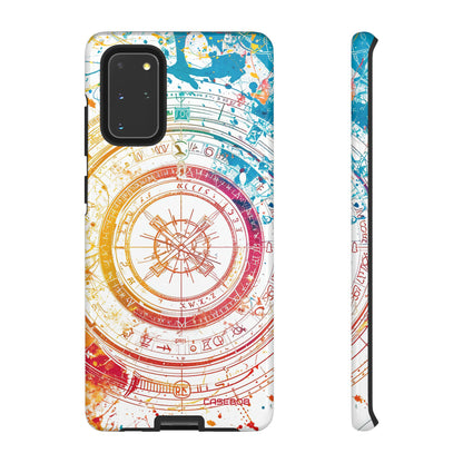 Astrological Wheel Wonders - Protective Phone Case