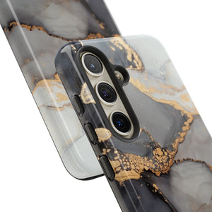 Grey Marble - Protective Phone Case