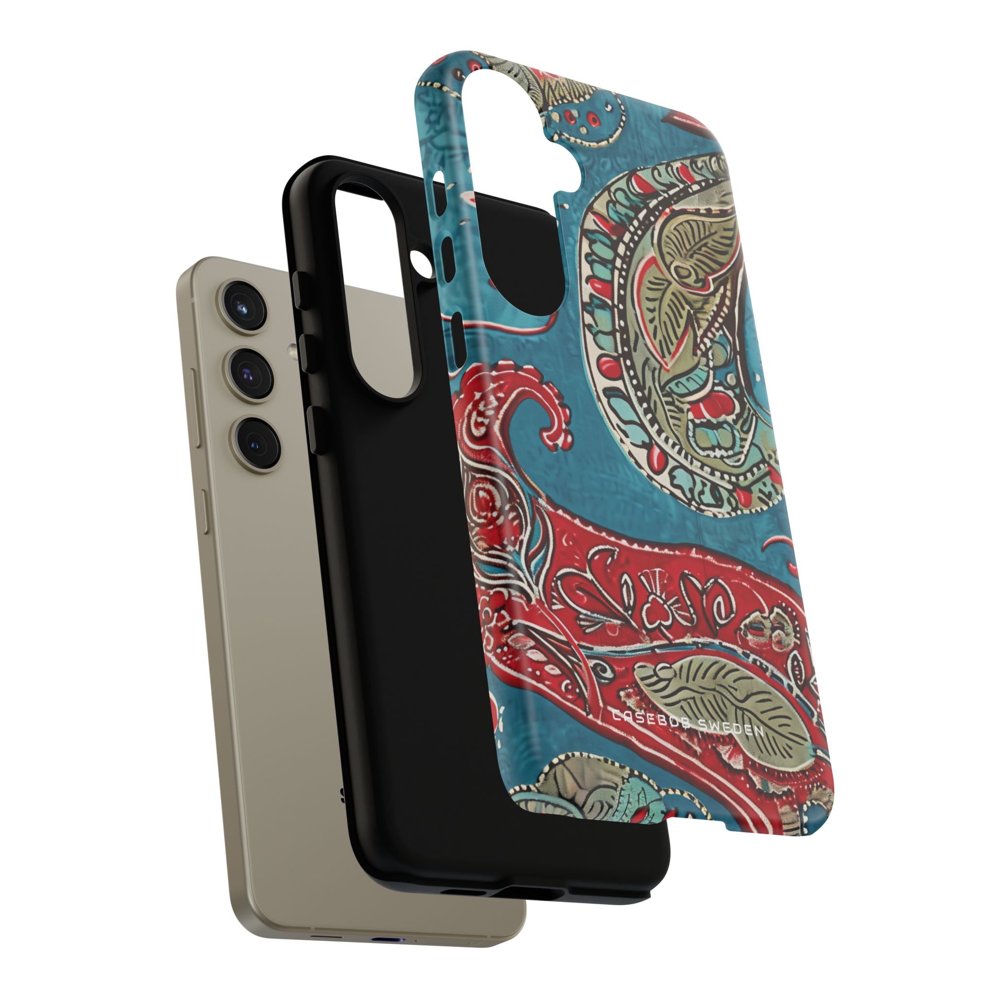 Vintage Paisley Elegance Samsung S24 - Tough Phone Case