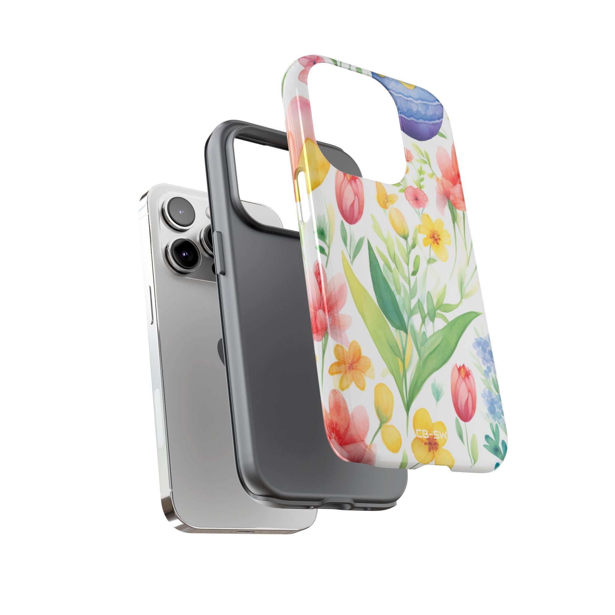 Easter Eggs Bloom - iPhone Case