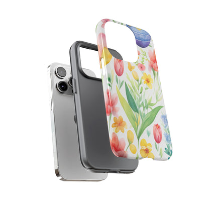 Easter Eggs Bloom - iPhone Case
