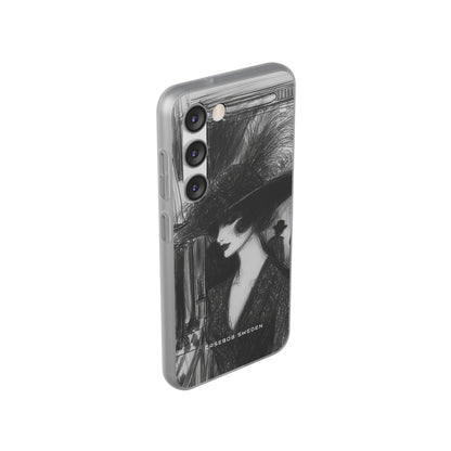 Timeless Elegance in Monochrome Samsung S23 - Flexi Phone Case