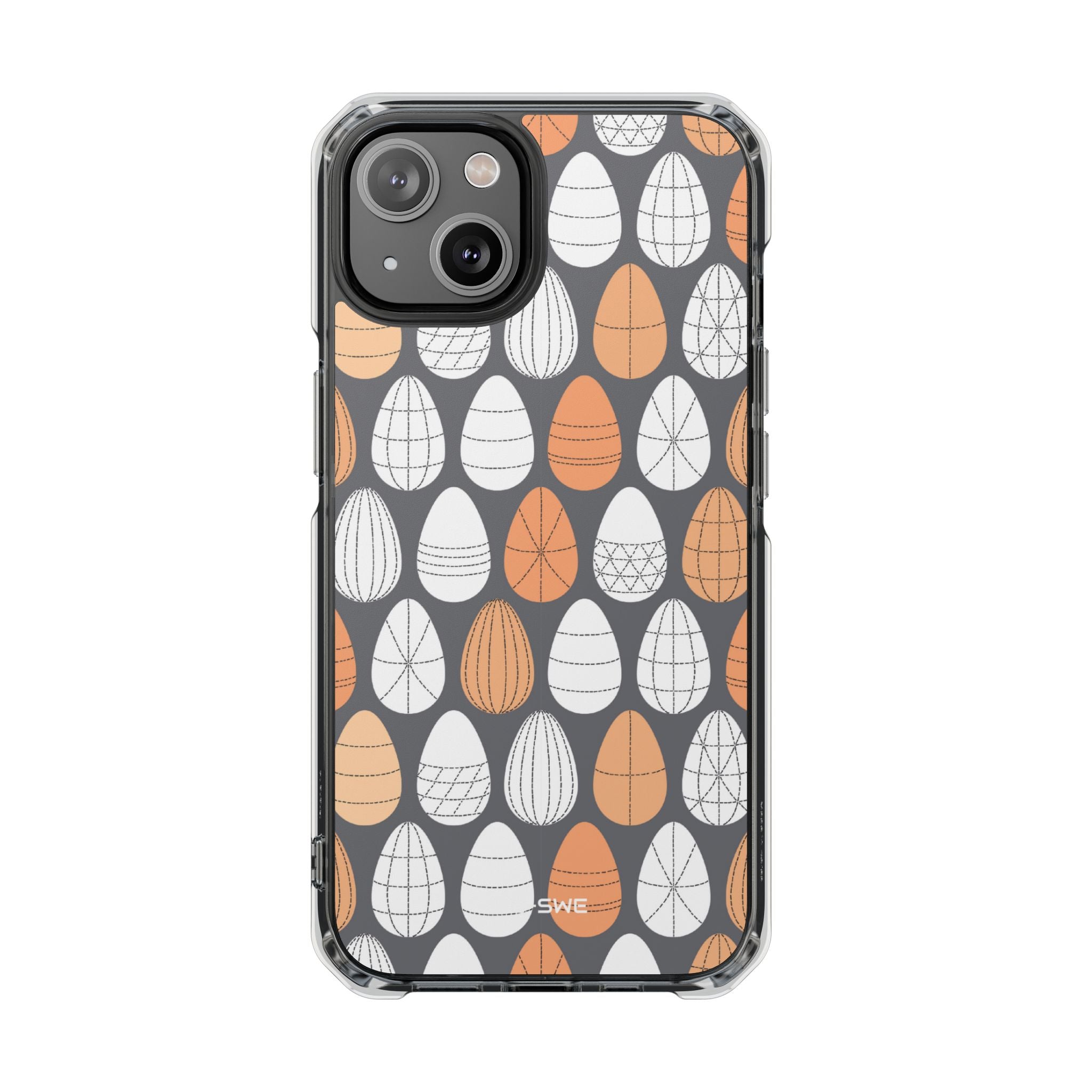 Easter Eggs Dance iPhone Case - Impact