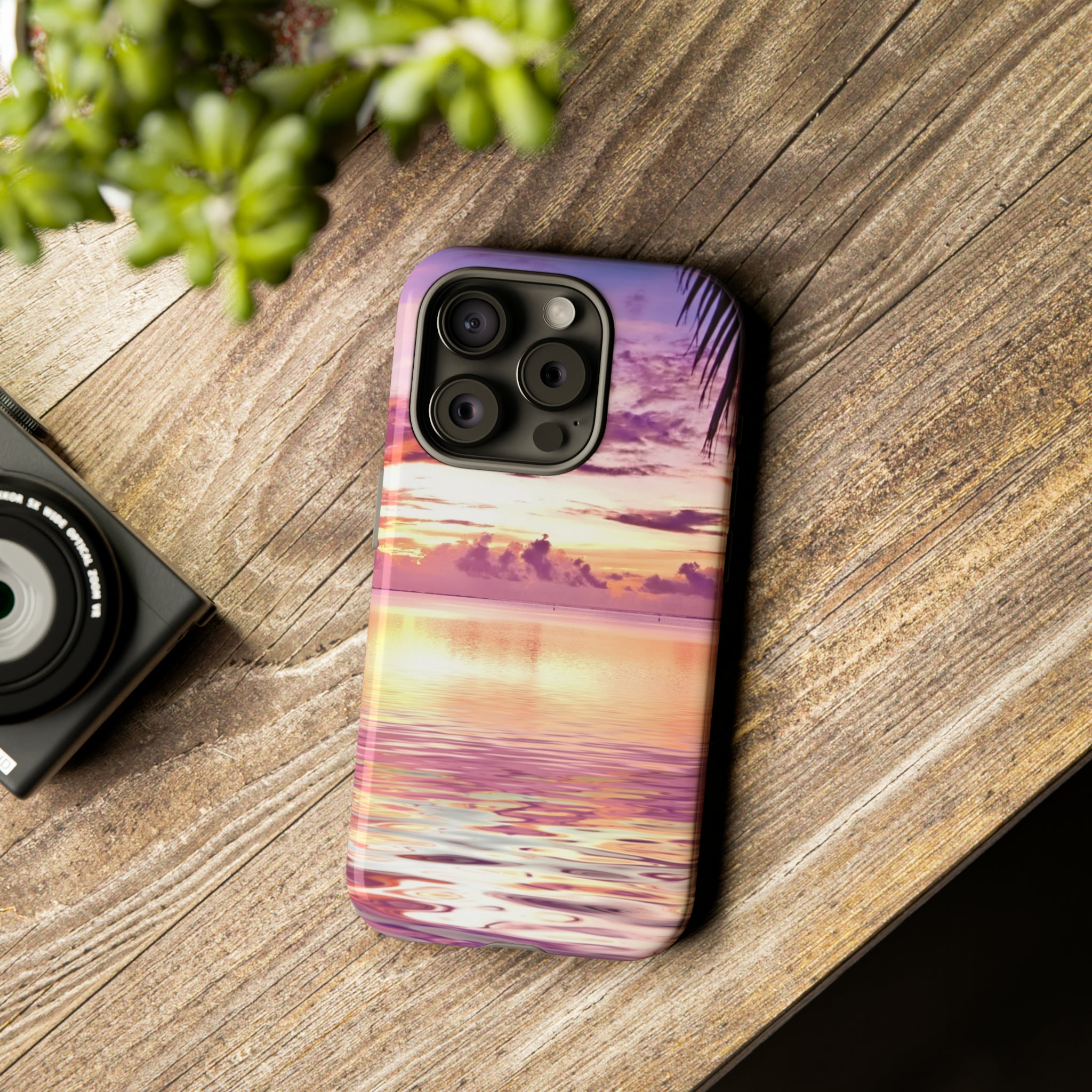 Fantasy Sunset - Protective Phone Case