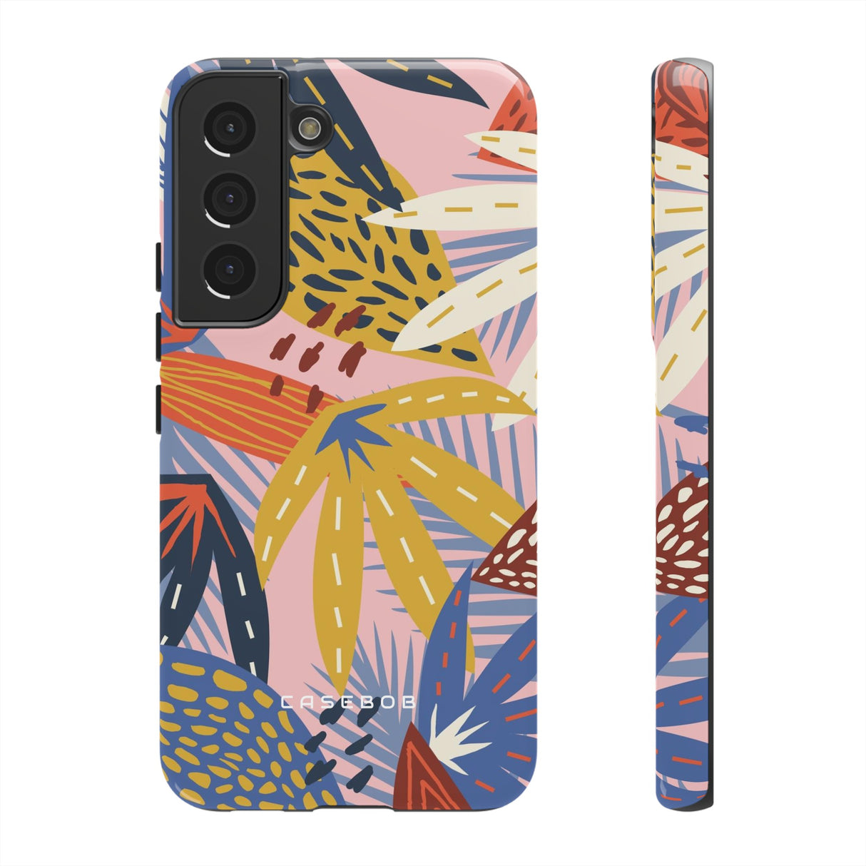 Tropical Leaf Yuf - Protective Phone Case