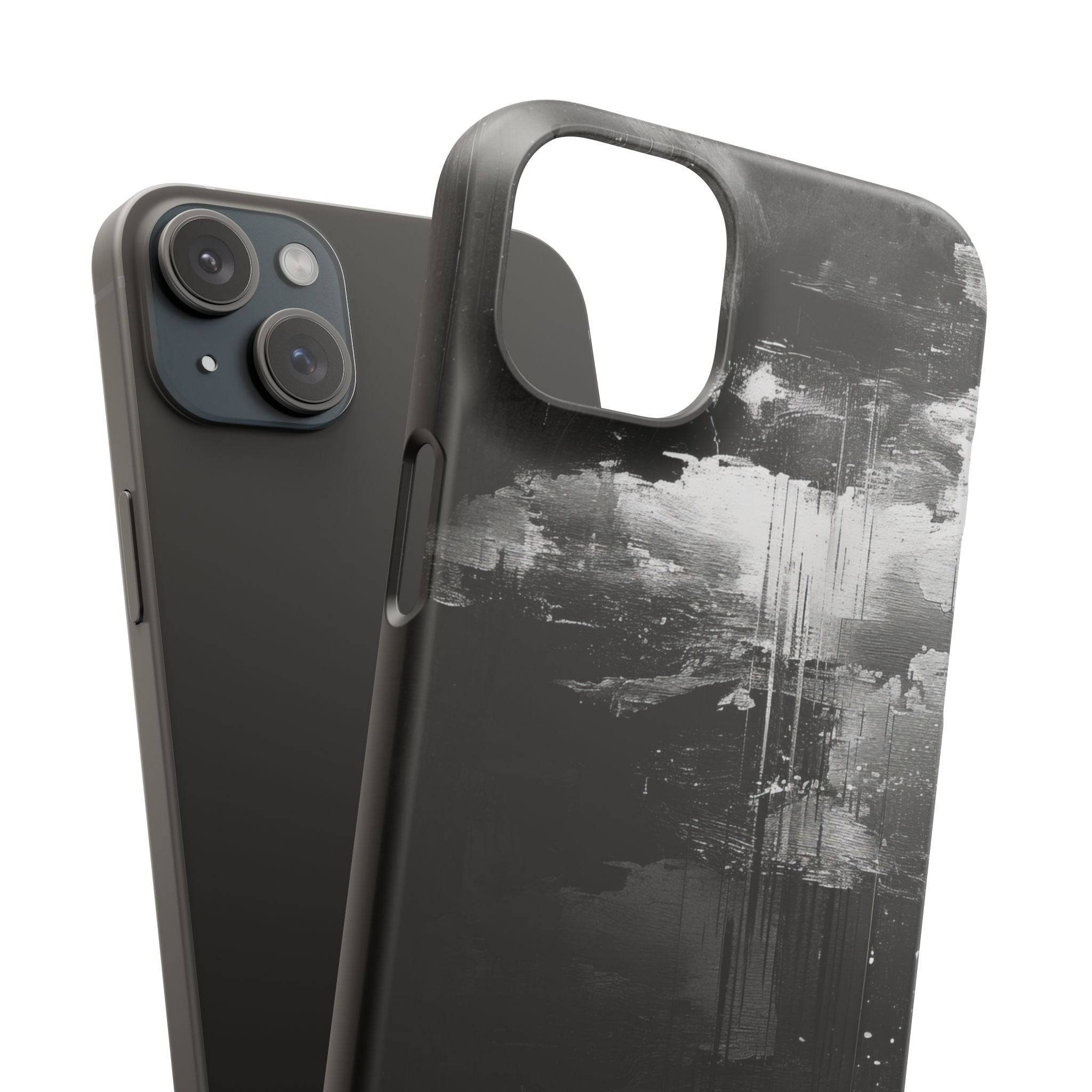 Urban Grit Aesthetic iPhone 15 - Slim Phone Case