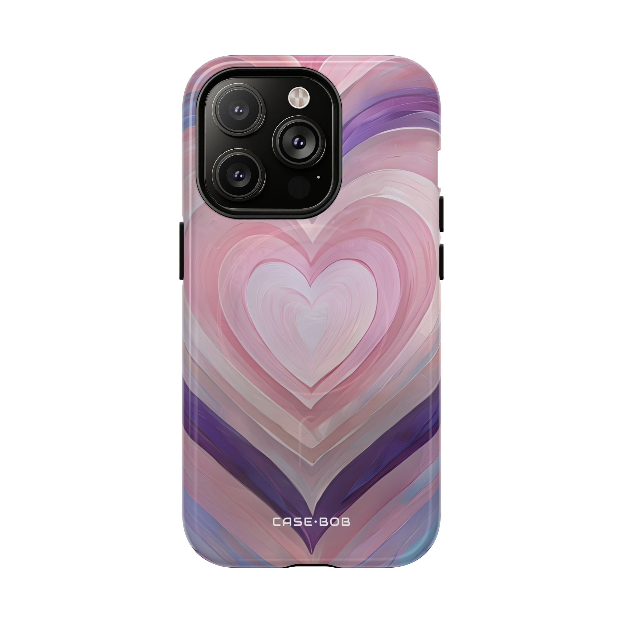 Radiant Heartbrush iPhone 14 Pro Case - Tough+
