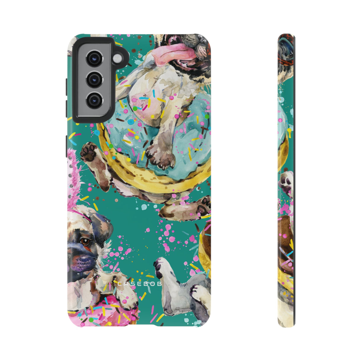 Pugs - Protective Phone Case