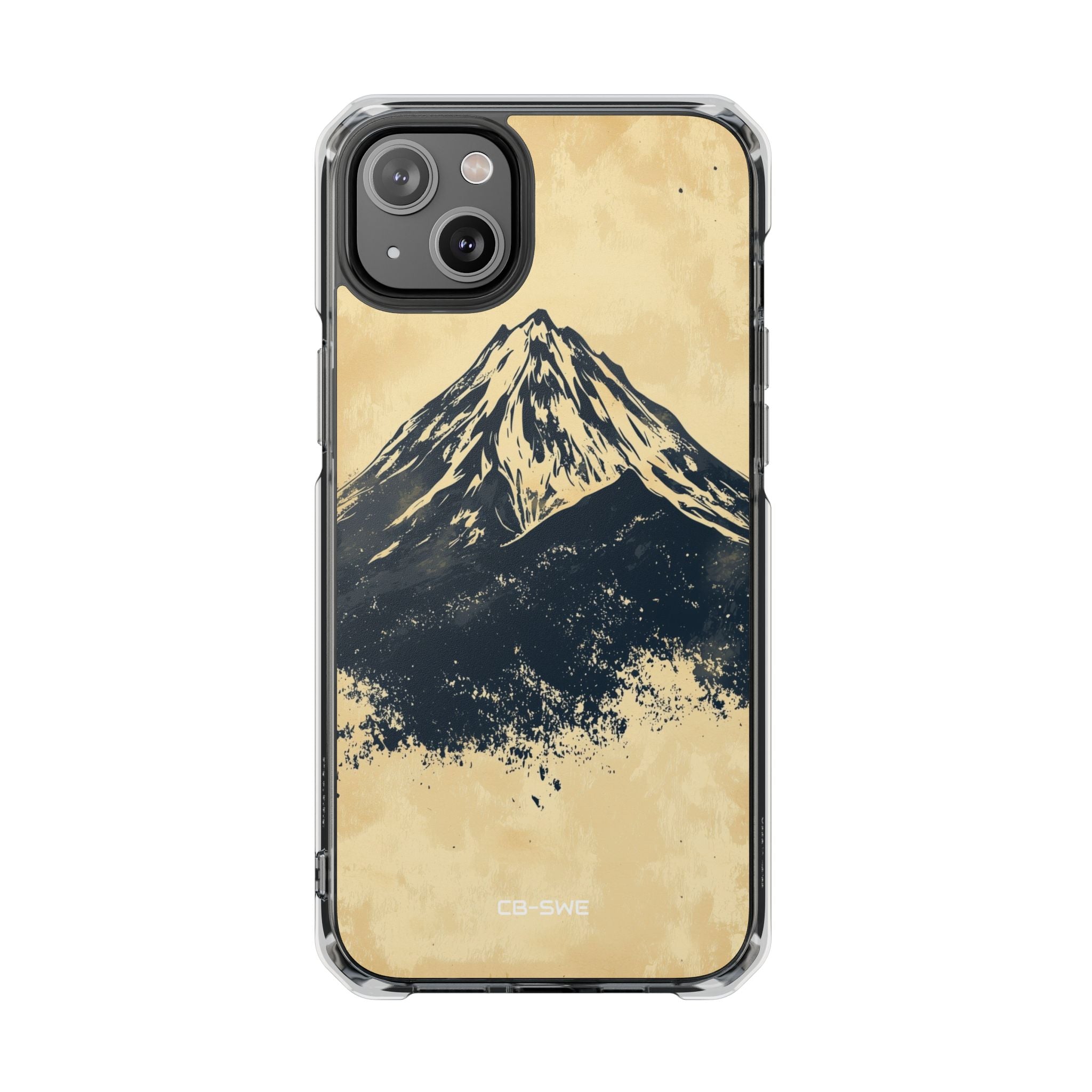Mountain Silhouette Stands iPhone Case - Impact