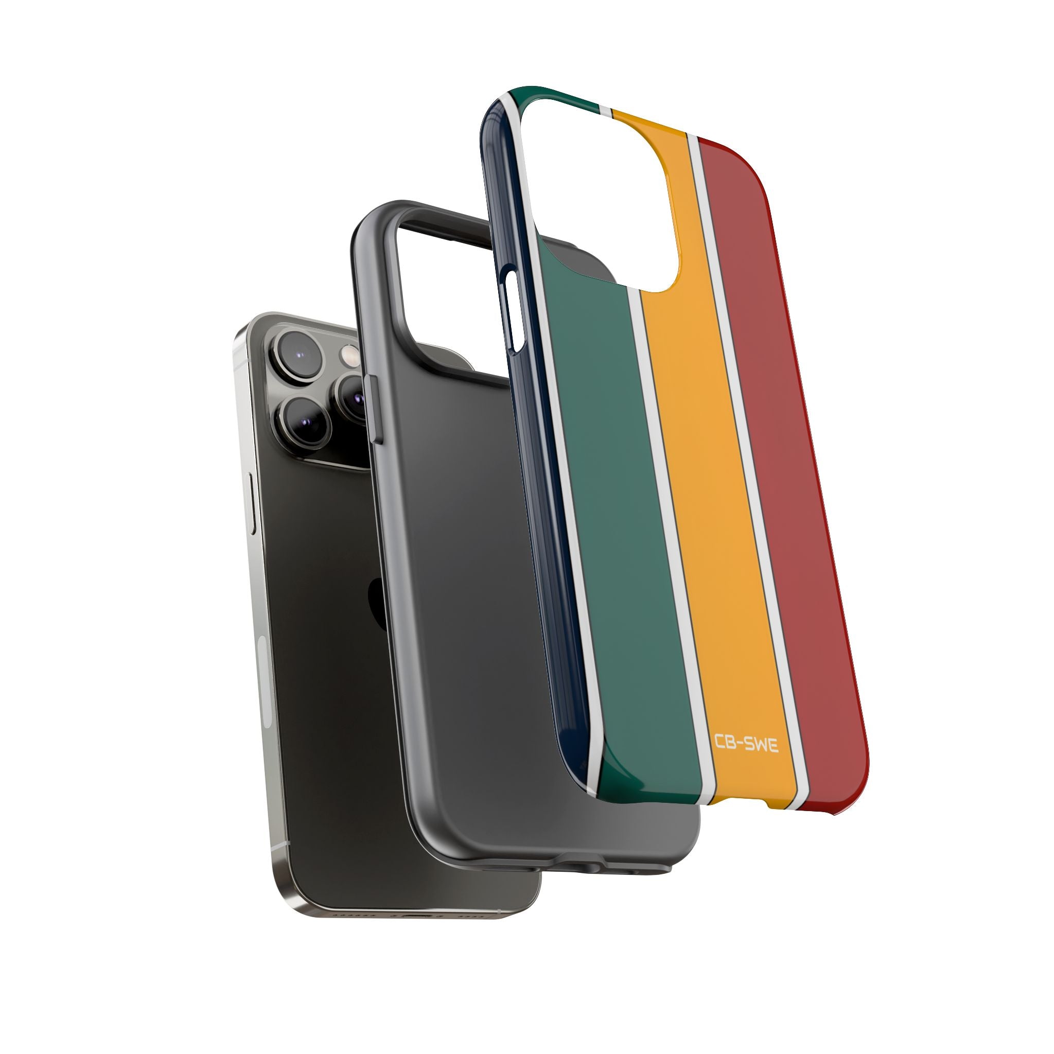Color Bands Harmony - iPhone Case
