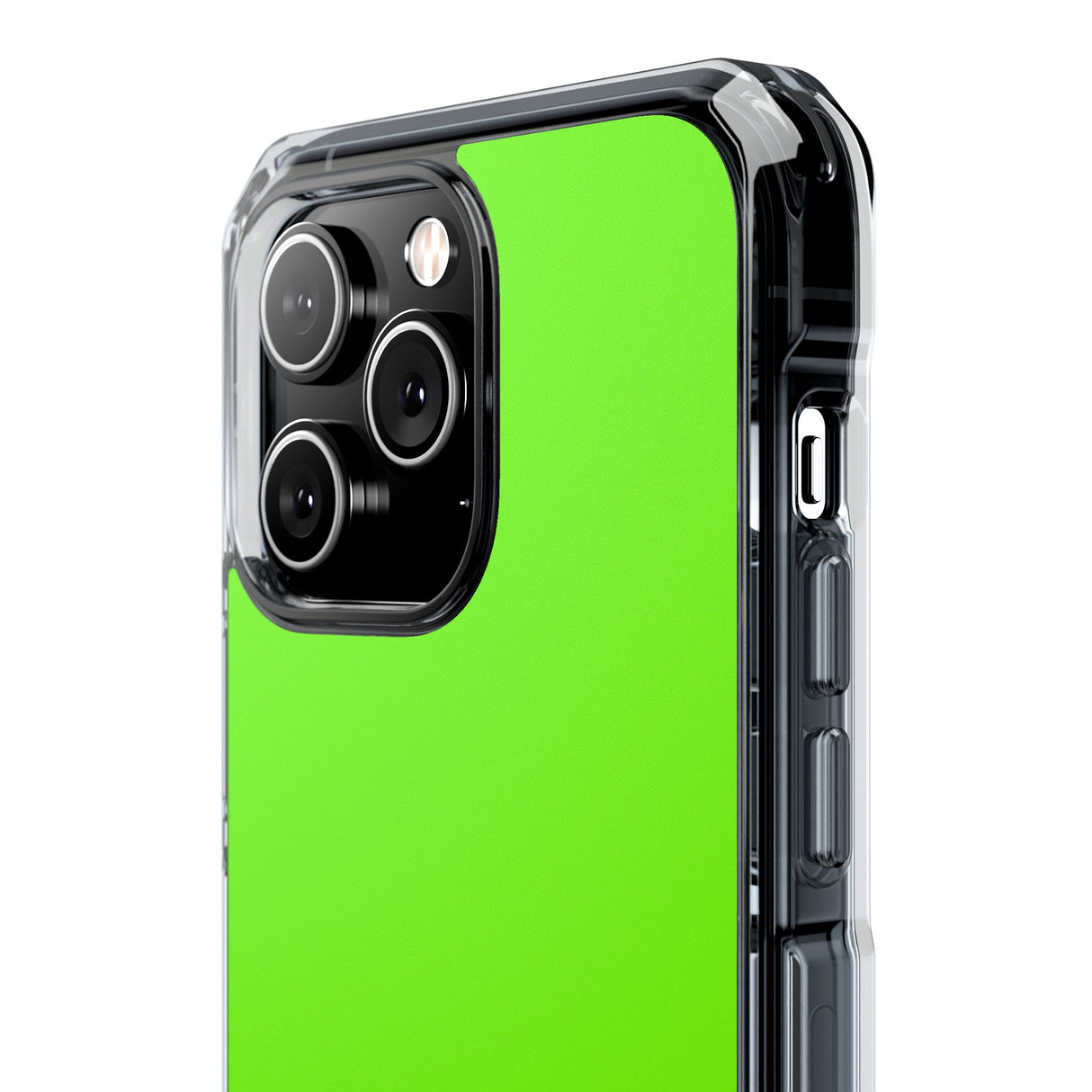 Lawn Green | Phone Case for iPhone (Clear Impact Case - Magnetic)